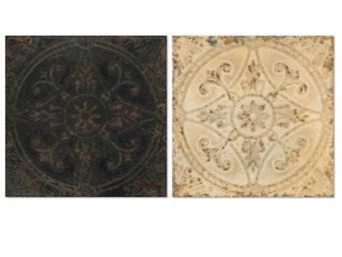 FS SAJA 33x33 - Tiles with an old look.