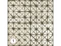 FS TEMPLE 45x45 - Tiles with an old look.