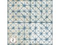 FS TEMPLE 45x45 - Tiles with an old look.