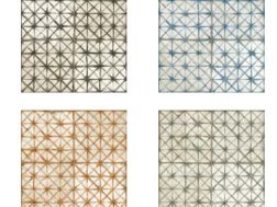 FS TEMPLE 45x45 - Tiles with an old look.