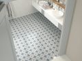 FIORELLA 15x15 cm  - Floor tiles, cement tile look.