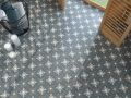 BRINA 15x15 cm  - Floor tiles, cement tile look.