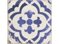 MONTE BLUE 15x15 cm - Floor tiles, classic patterns