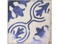 IRUELA BLUE 15x15 cm - Floor tiles, classic patterns