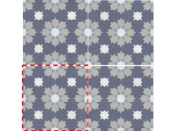 ABRIL 20x20 - Floor tiles, cement tile look