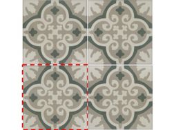 ANCELINA 20x20 - Floor tiles, cement tile look