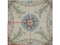 ANTONET 20x20 - Floor tiles, cement tile look