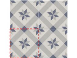 DORI 20x20 - Floor tiles, cement tile look