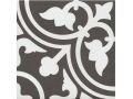 FLAVIE NOIR 20x20 - Floor tiles, cement tile look