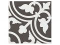FLAVIE NOIR 20x20 - Floor tiles, cement tile look