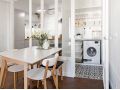 FLAVIE NOIR 20x20 - Floor tiles, cement tile look