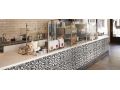 FLAVIE NOIR 20x20 - Floor tiles, cement tile look