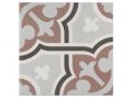 FLOW MARRON 20x20 - Floor tiles, cement tile look