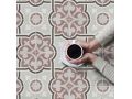 FLOW MARRON 20x20 - Floor tiles, cement tile look