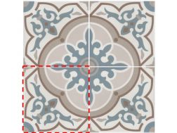 GAETINE CLASSIC 20x20 - Floor tiles, cement tile look