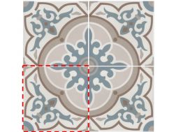 GAETINE CLASSIC 20x20 - Floor tiles, cement tile look