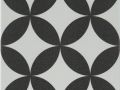GILLES NOIR 20x20 - Floor tiles, cement tile look