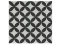 GILLES NOIR 20x20 - Floor tiles, cement tile look