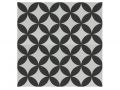 GILLES NOIR 20x20 - Floor tiles, cement tile look