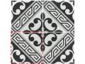 JULIETTE GRIS 20x20 - Floor tiles, cement tile look