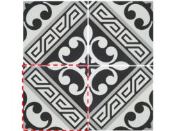 JULIETTE GRIS 20x20 - Floor tiles, cement tile look