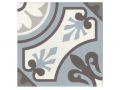 LILOU BLEU 20x20 - Floor tiles, cement tile look