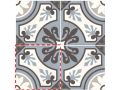 LILOU BLEU 20x20 - Floor tiles, cement tile look