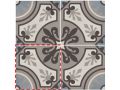 LILOU CLASSIC 20x20 - Floor tiles, cement tile look