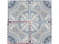 LILOU OCEAN 20x20 - Floor tiles, cement tile look