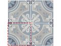 LILOU OCEAN 20x20 - Floor tiles, cement tile look