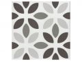 LYLA NOIR 20x20 - Floor tiles, cement tile look