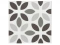 LYLA NOIR 20x20 - Floor tiles, cement tile look