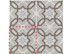 LIV 20x20 - Floor tiles, cement tile look