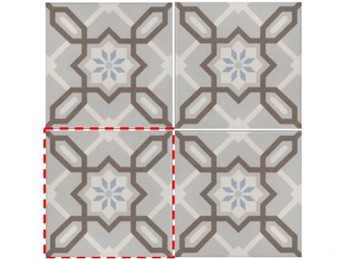 LIV 20x20 - Floor tiles, cement tile look