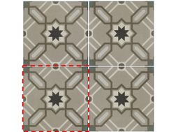 ODIE 20x20 - Floor tiles, cement tile look