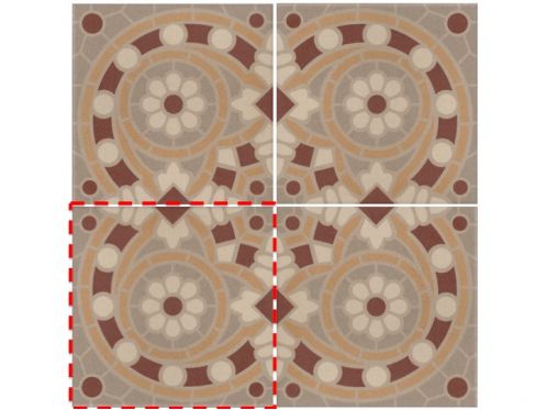 MALO 20x20 - Floor tiles, cement tile look