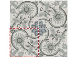 PAPILLON 20x20 - Floor tiles, cement tile look