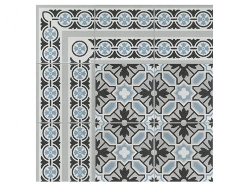 TOUQUET 20x20 - Floor tiles, cement tile look