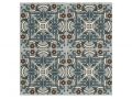 IRIS 15x15 cm - Floor tiles, cement tile look