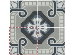 PAVOT 15x15 cm - Floor tiles, cement tile look