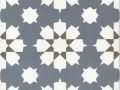 BENOIT BLEU 20x20 - Floor tiles, cement tile look
