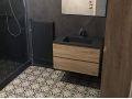 OTTO NOIR 20x20 - Floor tiles, cement tile look