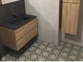 OTTO NOIR 20x20 - Floor tiles, cement tile look
