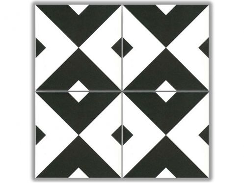 ARTHUR 15x15 cm - Floor tiles, cement tile look