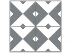 ARTHUR Gris 15x15 cm - Floor tiles, cement tile look