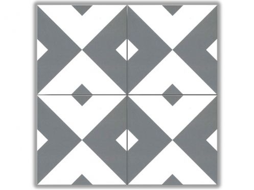 ARTHUR Gris 15x15 cm - Floor tiles, cement tile look