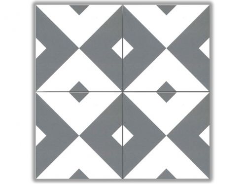 ARTHUR Gris 15x15 cm - Floor tiles, cement tile look