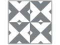 ARTHUR Gris 15x15 cm - Floor tiles, cement tile look