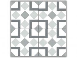 LEON 15x15 cm - Floor tiles, cement tile look