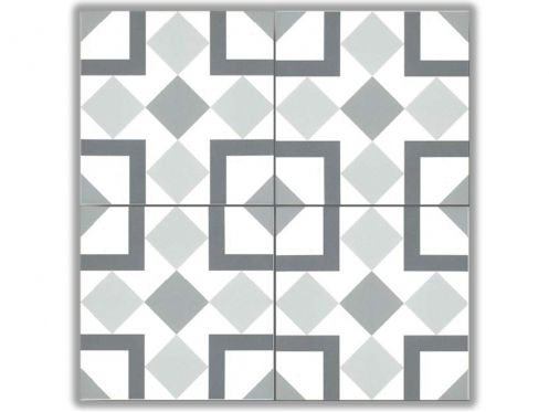 LEON 15x15 cm - Floor tiles, cement tile look